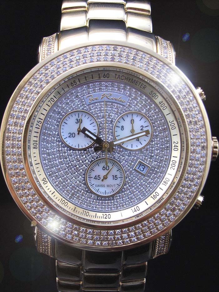 Joe Rodeo Junior VALUABLE別注スペシャルモデル  ダイヤモンド５.５ｃｔ　オールフェイスダイヤモンド