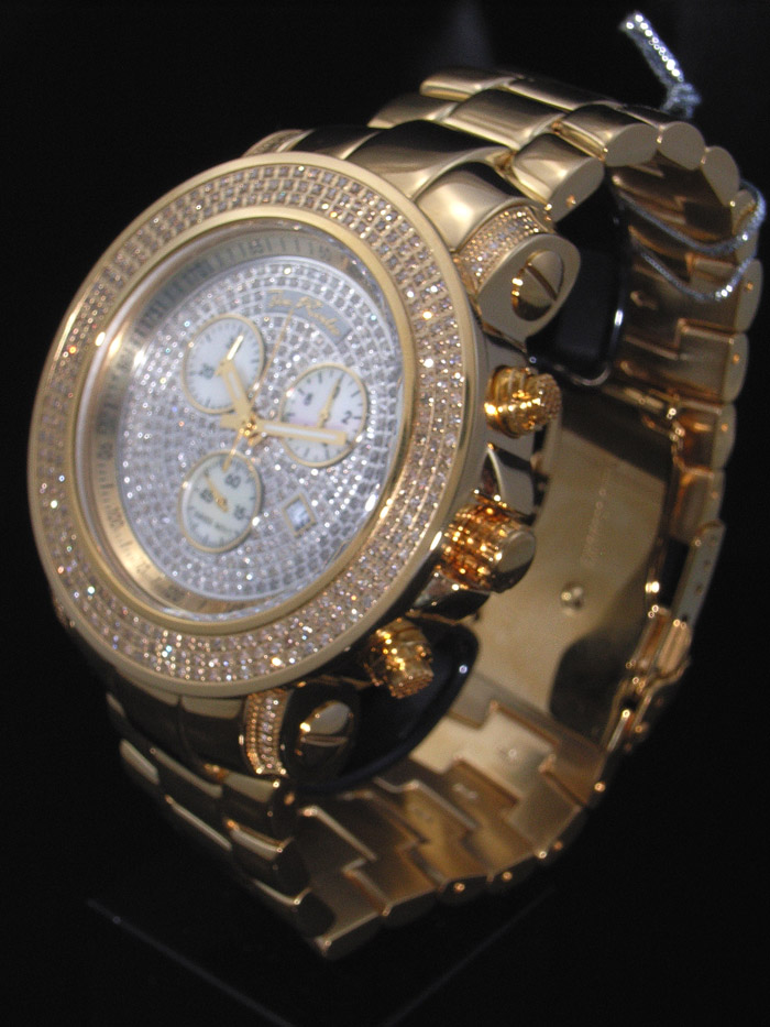 Joe Rodeo Junior VALUABLE別注スペシャルモデル  ダイヤモンド５.５ｃｔ　オールフェイスダイヤモンド