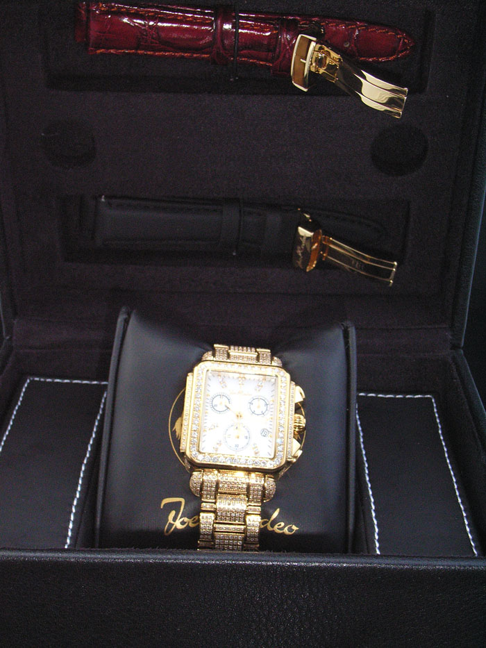 Joe Rodeo Madison ユニセックスモデル  ダイヤモンド１０.２５ｃｔ　JRMD6