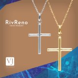 "Riv Reno" Cross Pendant