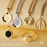 LUCKY COIN 幸運の象徴として愛される、普遍のコインモチーフ