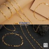 FABIO シンプルすぎると、物足りない。主張しすぎず、印象に残る。