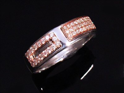 画像1: AQUAMASTERコレクション 14Kホワイトゴールド　ダイヤモンド0．37ｃｔ