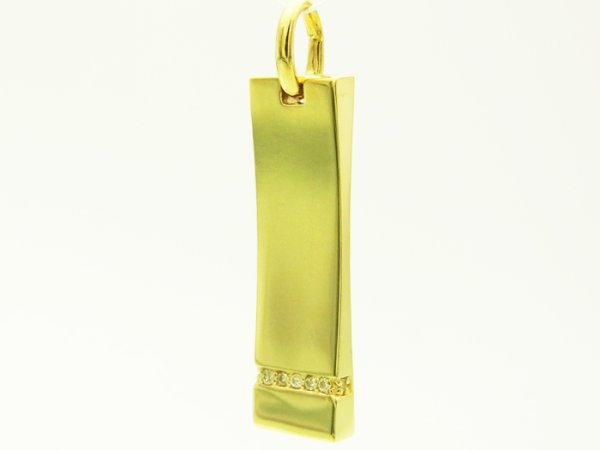 画像4: VJ 10KYG シューティングスター ダイヤモンドゴールドプレートペンダント 10Kカットボールチェーンセット (4)