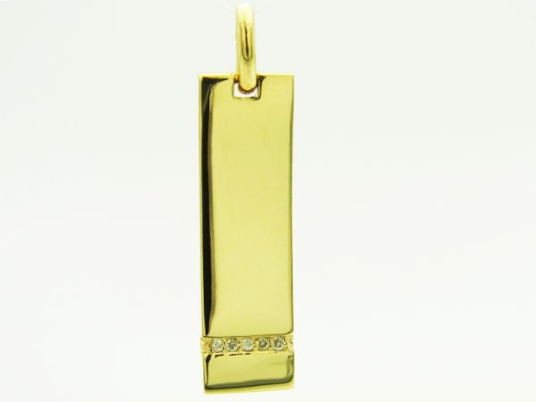 画像5: VJ 10KYG シューティングスター ダイヤモンドゴールドプレートペンダント 10Kカットボールチェーンセット (5)