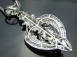 画像4: jpm  1０Kホワイトゴールド　マルチカラーペンダント　ダイヤモンド１．６３ｃｔ　 (4)