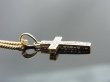 画像3: AQUAMASTER 14Kイエローゴールド　ダイヤモンド0．10ｃｔ ペンダント (3)