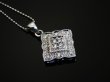 画像5: Joe Rodeoコレクション 14Kホワイトゴールド　ダイヤモンド0.18ｃｔ ペンダント※チェーンセットお選びできます　 (5)