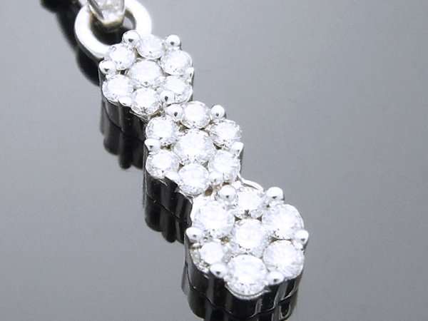 画像2: Joe Rodeoコレクション 14Kホワイトゴールド ダイヤモンド0.40ct ペンダント※チェーンセットお選びできます  (2)