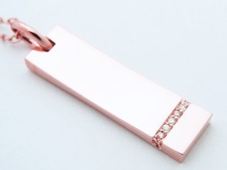 10kピンクゴールド プレート ジュエリー ペンダント ガーネット 5ピース シトリントパーズ ジュエリー ペンダント プレート ピンクゴールドk10