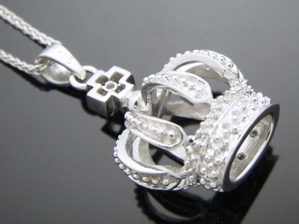 画像3: SVハイクラス  クラウンペンダントチェーンセット (3)