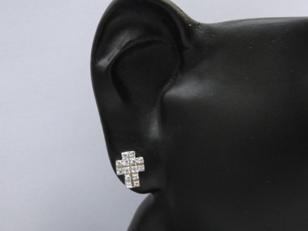 画像3: SV クロスピアス※1個販売となります (3)