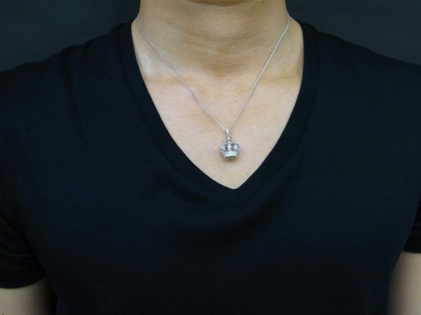 画像4: SVハイクラス  クラウンペンダントチェーンセット (4)