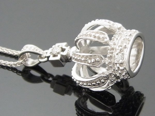 画像2: SVハイクラス  クラウンペンダントチェーンセット (2)