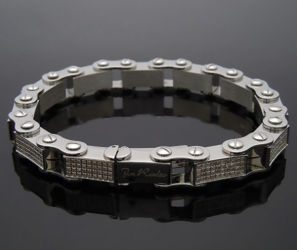 画像2: Joe Rodeo ステンレスライン ダイヤモンド4ct※こちらの商品はお取り寄せになります。ご購入の際はお問い合わせ下さい。 (2)