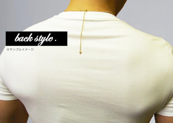 画像5: 18kホワイトゴールド  2.6mmロールチェーン(ハーフランドチェーン) VALUABLE別注モデル  18金 ネックレス 60cm (5)