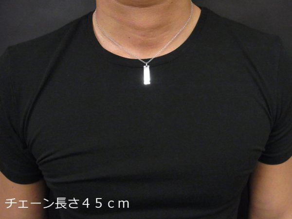 画像3: VJ シルバー925 シューティングスター ダイヤモンド プレートペンダント SV (3)