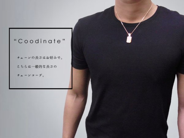 画像2: VJ  18K イエローゴールド クラッシュド 2ctダイヤモンド  ペンダントチェーンセット (2)