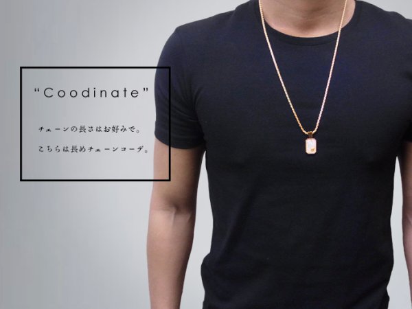 画像3: VJ  18K イエローゴールド クラッシュド 2ctダイヤモンド  ペンダントチェーンセット (3)