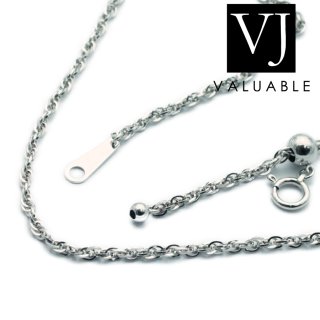 K18 Gold Double Rolo Chain - VALUABLE
