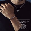 画像4: 【ファッション誌に掲載】VJ【ブイジェイ】メンズ K18イエローゴールド×ブラック　スターコードブレスレット (4)