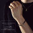 画像5: 【ファッション誌に掲載】 VJ【ブイジェイ】 メンズ K18 ホワイトゴールド×ブラウン　 スターコードブレスレット (5)