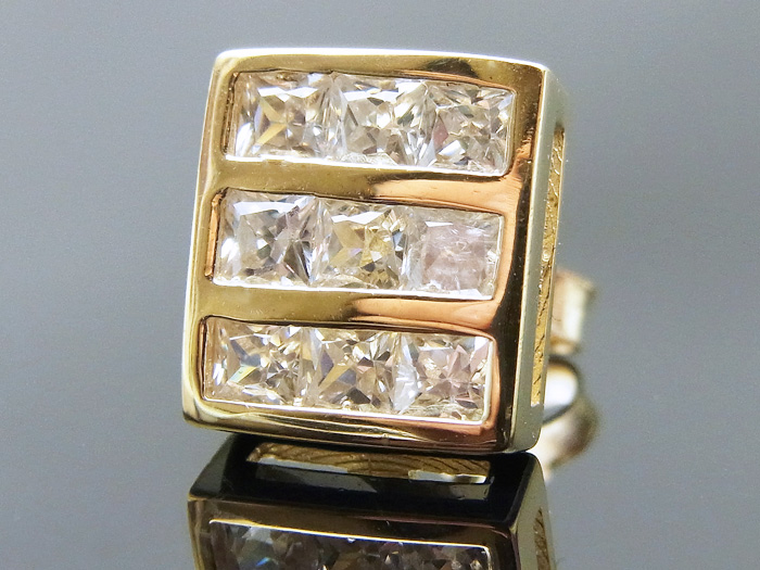 ゴールドジュエリーピアス、リング入荷。また定番のダイヤモンドピアス入荷しました。