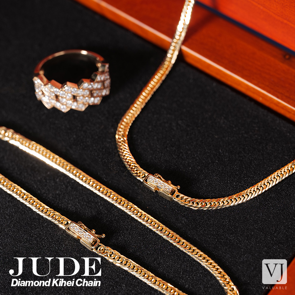"JUDE" Diamond Kihei Necklace