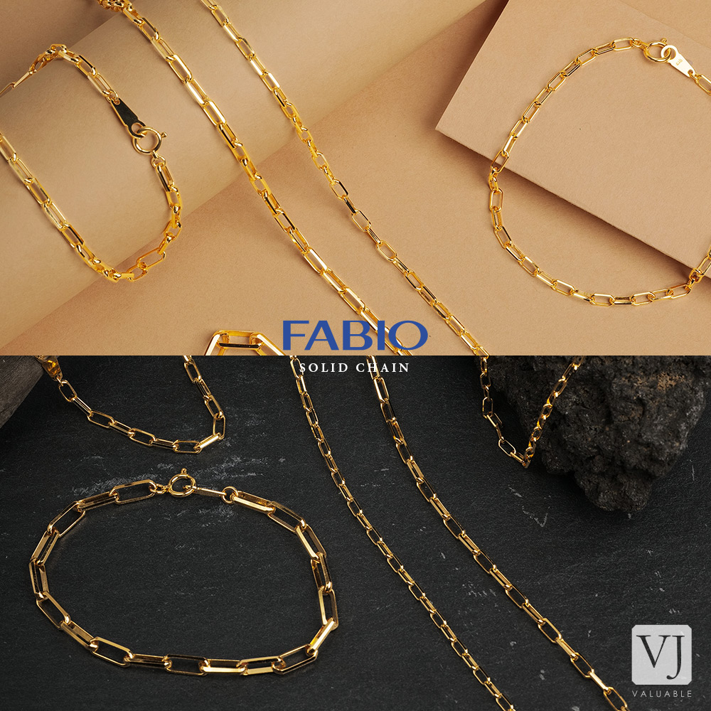 FABIO シンプルすぎると、物足りない。主張しすぎず、印象に残る。